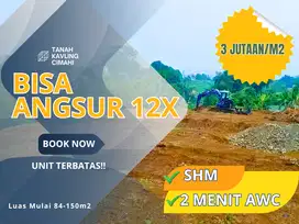 Dijual Tanah Kavling di Lokasi Strategis Wilayah Cimahi