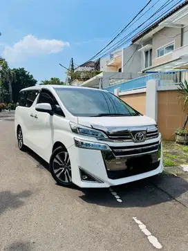 CASH MURAH TOYOTA VELFIRE G ATPM PILOT SEAT ELECTRIC SUNROOF PANORAMIC