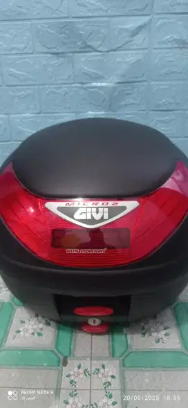 Box Motor merk GIVI