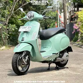 Piaggio Vespa PRIMAVERA 150 IGET ABS LED Th 2024 WARNA GREEN RELAX NEW