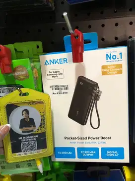 ANKER POWERBANK 10000MAH 22.5W ATLANTIS DAHSYAT