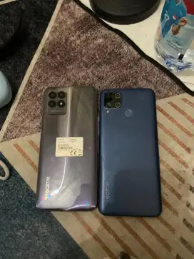 Jual Realme 8i & Realme C15
