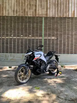 Yamaha MT25 facelift 2020