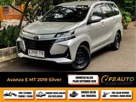 Toyota Avanza E MT 2019 Silver