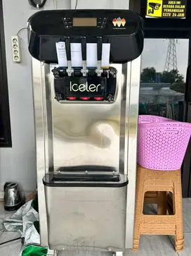 Mesin ice cream iceler