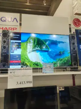 Polytron 43 inc android tv+ tower speaker bisa cicil bunga 0%