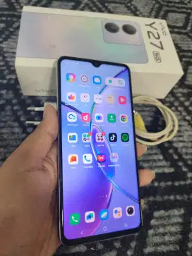 Vivo y27 5G 6/128gb lengkap