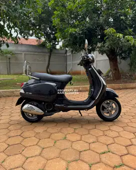 JUAL MURAH VESPA LX 150 2V INJEKSI 2011 MULUS