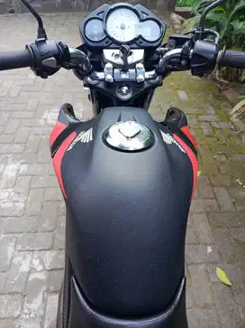 CB150R StreetFire hitam 2014 doff custom