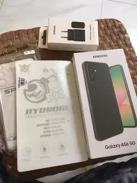 Samsung A56 5G 8/128 Graphite New Banyak Bonus