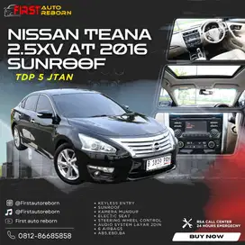 (TDP5jtan) Nisaan Teana 2.5 XV 2016