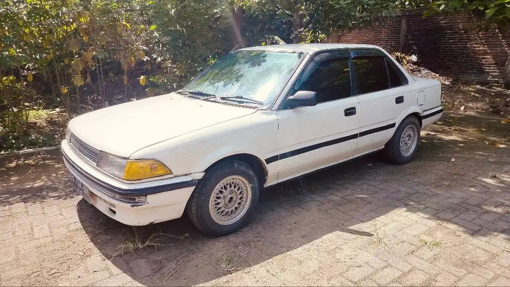 Toyota Corolla Twincam 1.3, 1987
