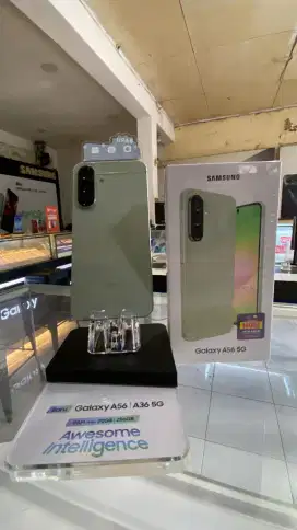 Redy Samsung galaxy A56 12/256 5G NEW Garansi Resmi 1thn