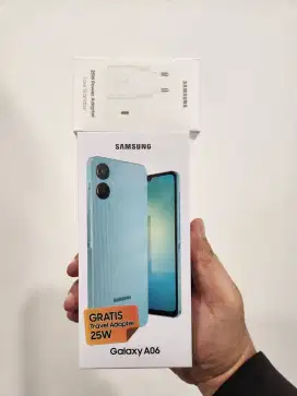 Samsung Galaxy A06 LTE - 6/128GB - Garansi Resmi SEIN