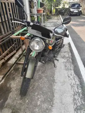 Dijual Cepat, Kawasaki W175 SE – Pajak Hidup, Siap Pakai!