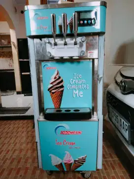 Mesin es cream go mesin