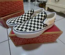 Vans new checkerboard
