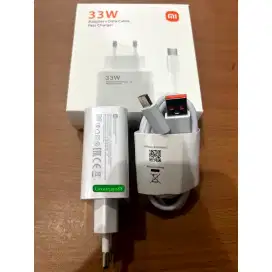 Charger xiomi / Redmi fast charging turbo 33 watt original