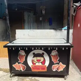 Booth food street makanan