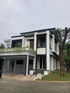 Jual rumah baru brand new hoek cluster naturale Foresta BSD City
