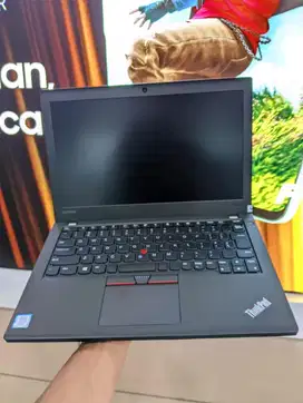 Laptop lenovo thinkpad x280 i5 gen 8 bisa cicilan dan tukar tanbah