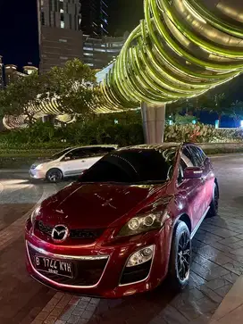 JUAL MAZDA CX-7 2012 60KM LOW ODO TERMURAH SUNFOOR & PANORAMIC ROOF