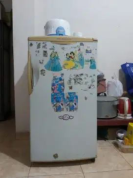 Kulkas bikin es batu