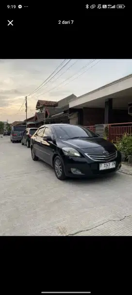 Toyota vios asli