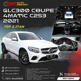 (TDP2jtan) Mercedes Benz GLC300 Coupe 4Matic C253 2021