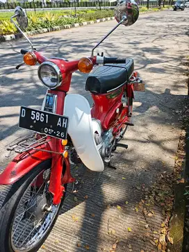 Jual Honda C70 Bekjul