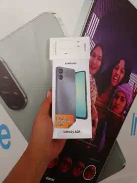 [ fast respon wa ] Samsung Galaxy A06 4/64 Garansi resmi 1thn