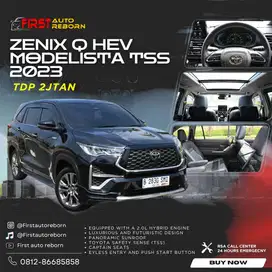 (Tdp 2jtan) Zenix Q HEV Modelista TSS 2023