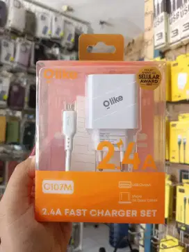 like C107M 2.4A Fast Charger Set