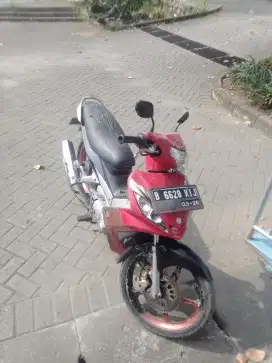Yamaha Jupiter MX old 135 LC siap pakai