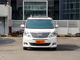 Toyota Alphard 2.4 G ATPM pilot seat 2012