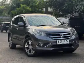 DP 5JT!! HONDA CRV 2.4 PRESTIGE 2013 !! SERVICE RECORD!! KM 80rb