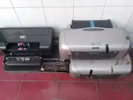 Jual 3 unit printer Epson+HP