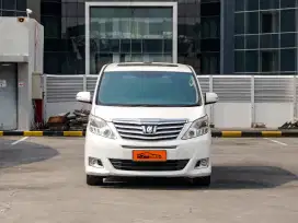 Alphard 2,4 G ATPM 2012 Putih Tdp28jt KM dikit