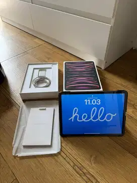JUAL IPAD PRO GEN 4 M2 128GB WIFI ONLY