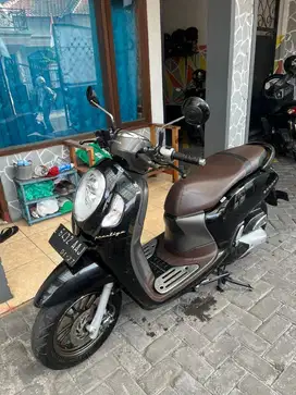Honda scoppy 2022 prestige facelift