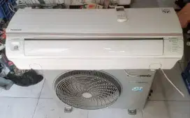 Jual ac Panasonic 1 pk R32 lowwat 690 watt kondisi 95% ori semua