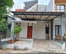 Disewakan rumah 1 lantai 2 kamar tidur