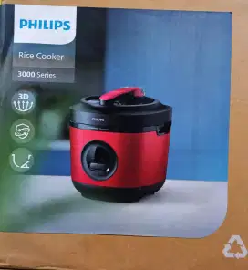 Rice cooker Phillips HD3211/30 MERAH