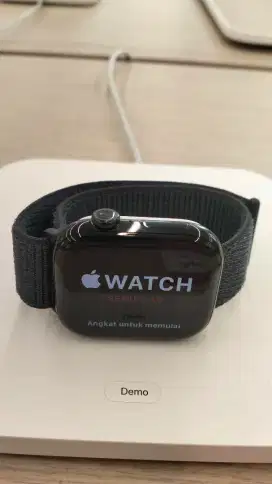 Apple watch serie10 42MM garansi resmi aplle bersegel