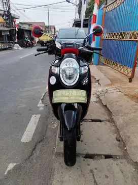 HONDA SCOOPY SPORTY 2018