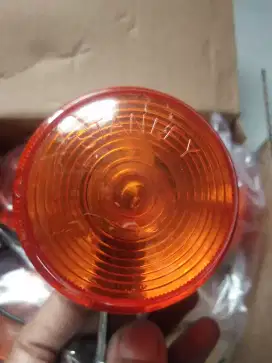 Lampu sein honda bebek c70