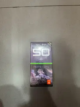 INFINIX NOTE 50 PRO 8/256GB NEW SEGEL BISA CICILAN