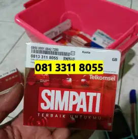 COD Perdana Nomor Cantik Simpati BOSS 11 Digit