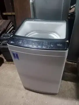 Mesin cuci 1 tabung aqua bukan servisan