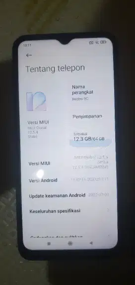 Xiaomi redmi 9c ram 4/64gb